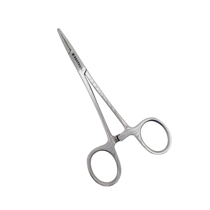 Port-acul chirurgical Mayo-Hegar (15cm), standardul de aur în sutură.