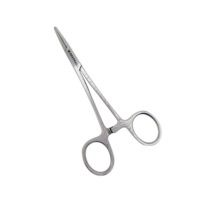 Port-acul chirurgical Mayo-Hegar (15cm), standardul de aur în sutură.