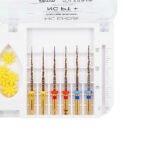 Trusă asortiment X1-X3 pentru sistemul de ace endodontice NC ENDO Protaper+.