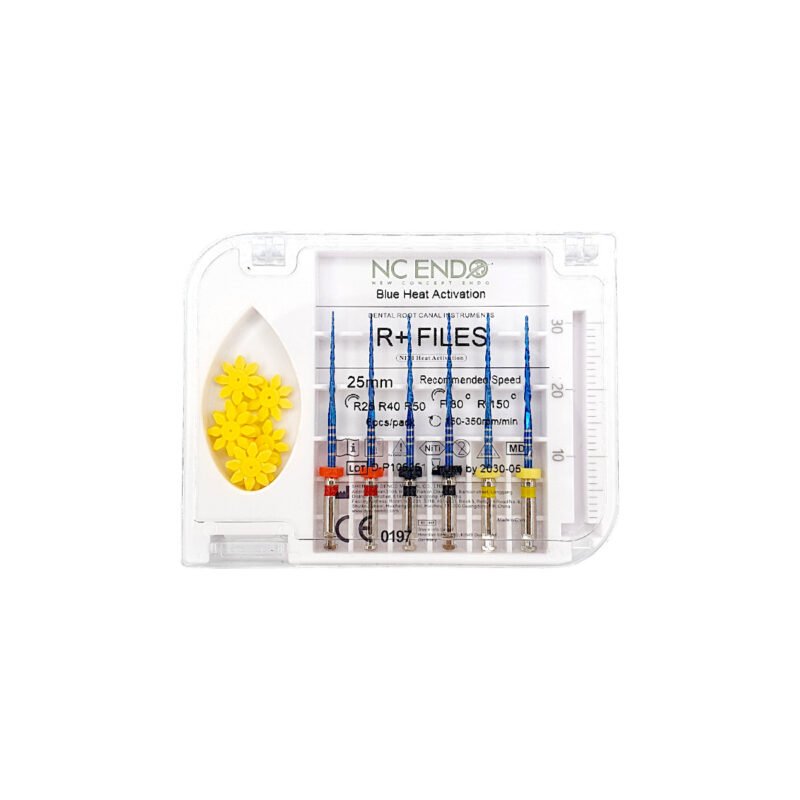 NERVESKILL 113 Sistem de ace reciproce NC ENDO R+ Files în trusă autoclavabilă.