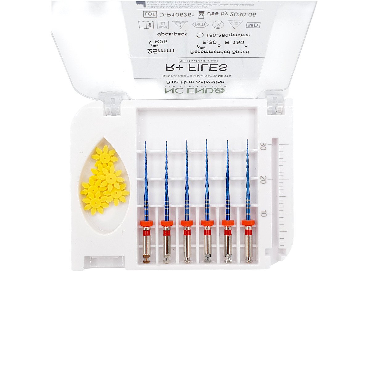 reciproc-r25-r+files-nc-endo2 Sistem Ace Reciproce R+ Files Blue NC ENDO (Tip VDW Reciproc) - imagine 8