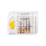 Sistem de ace rotative endodontice NC ENDO - NC FILES.