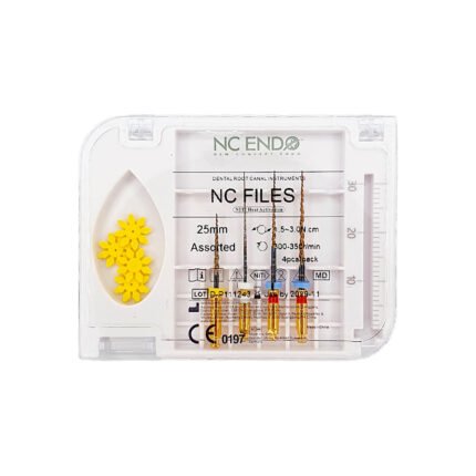 Sistem de ace rotative endodontice NC ENDO - NC FILES.