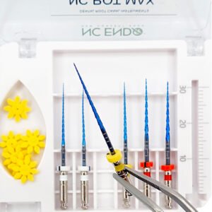 Detaliu cu secțiunea transversală în formă de S a acelor NC ROT MAX.