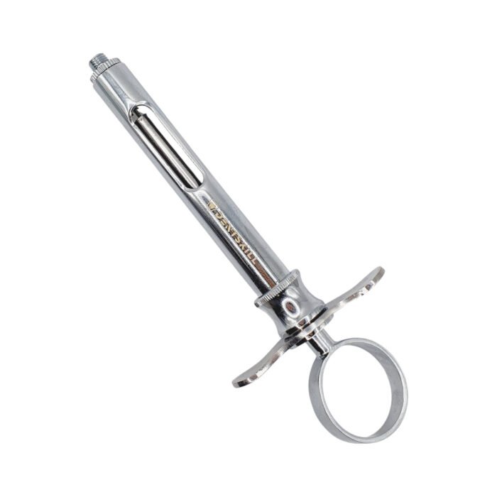 Seringă Anestezie cu Aspirație și Filet Universal (Metric/Imperial) - imagine 2