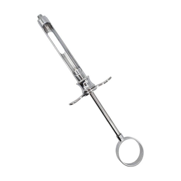 Seringă de Anestezie cu Aspirație și Filet Universal (Metric/Imperial)