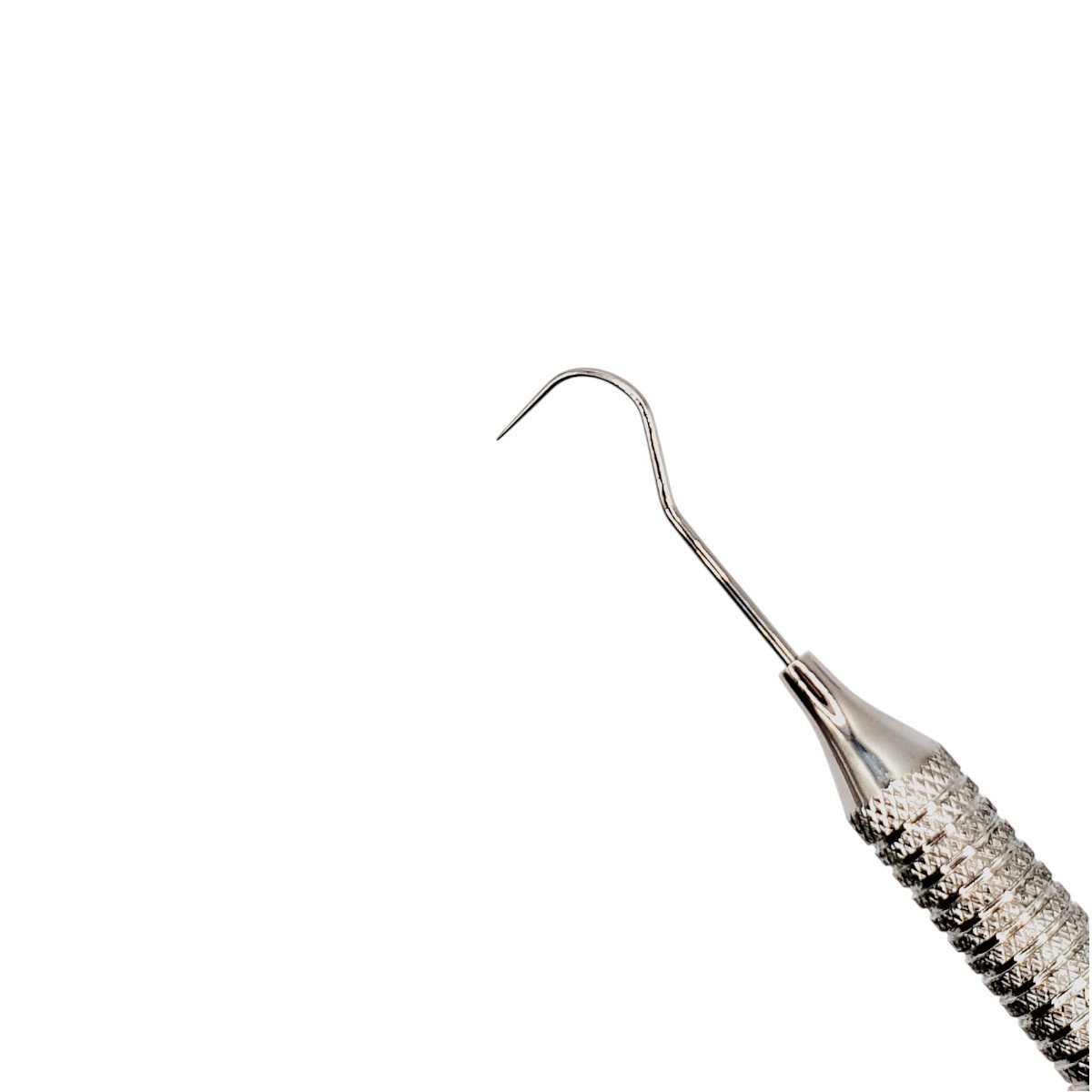 sonda-exploratorie-17-23-maner3 Sondă Dentară Dublă Explorer 17/23 (Shepherd's Hook) - imagine 3