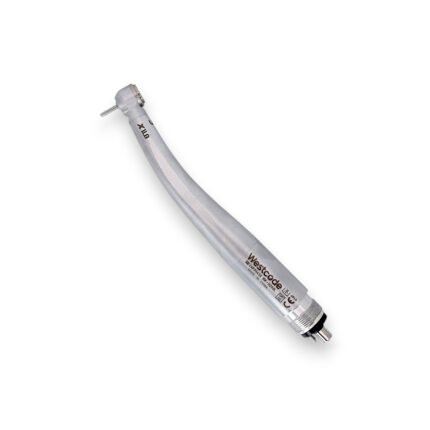 Turbină dentară Westcode X1LG cu cap mini și LED autogenerabil.