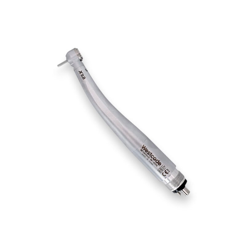 Turbină dentară Westcode X1LG cu cap mini și LED autogenerabil.