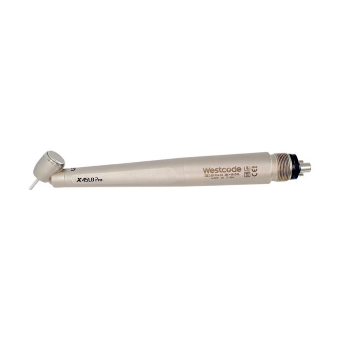 Turbină Dentară Westcode X45LG Pro cu Cap Chirurgical la 45° și LED Autogenerabil - imagine 3