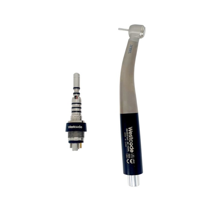 Turbină Dentară din Titan Westcode X6KL cu Fibră Optică (Compatibilă KaVo MULTIflex) - imagine 3