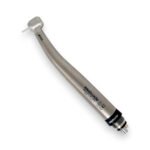 Turbină dentară din titan Westcode X6KL, cu cuplă rapidă, culoare Silver.