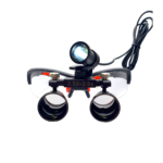 Lupe Binoculare Stomatologice cu LED și Magnificație Variabilă 2.5X - 3.5X - imagine 2