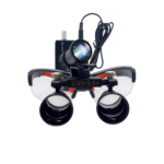Lupe Binoculare Stomatologice cu LED și Magnificație Variabilă 2.5X - 3.5X - imagine 4