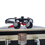 Lupe Binoculare Stomatologice cu LED și Magnificație Variabilă 2.5X - 3.5X - imagine 5