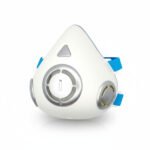 Mască electrică protecție aerosoli dentari și praf airflow.