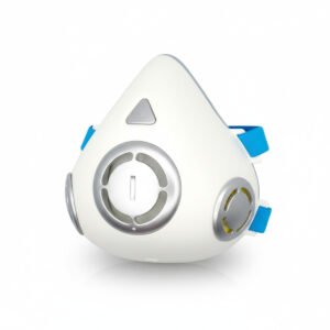 Mască electrică protecție aerosoli dentari și praf airflow.