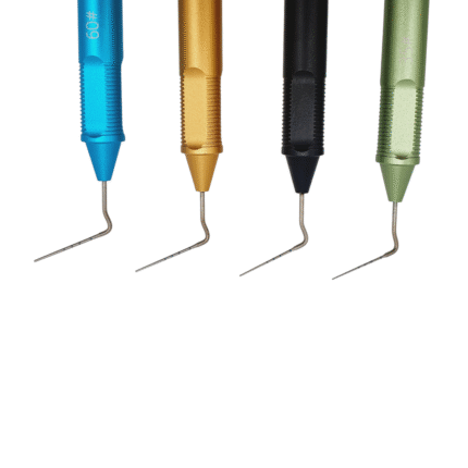 Vârfuri pluggere manuale Denco pentru obturație canal.