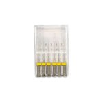 Ace K-Files NC ENDO mărimea 08 mâner gri.