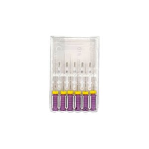 Ace K-Files NC ENDO mărimea 10 mâner mov.