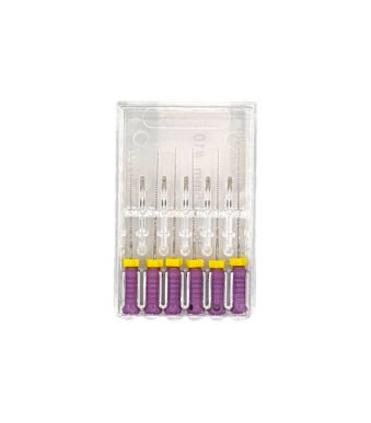 Ace K-Files NC ENDO mărimea 10 mâner mov.