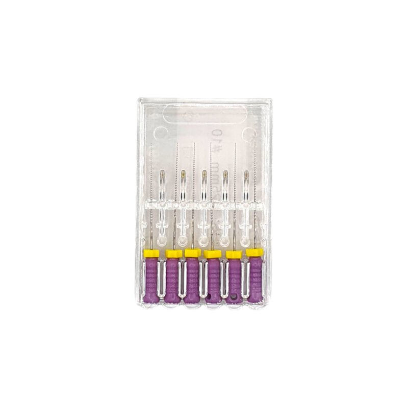 Ace K-Files NC ENDO mărimea 10 mâner mov.