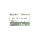 Ace Endodontice Manuale K-Files NC ENDO (Oțel Inoxidabil & NiTi) - imagine 3